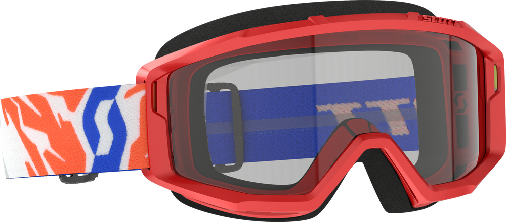 Scott Youth Primal Goggle — Red
