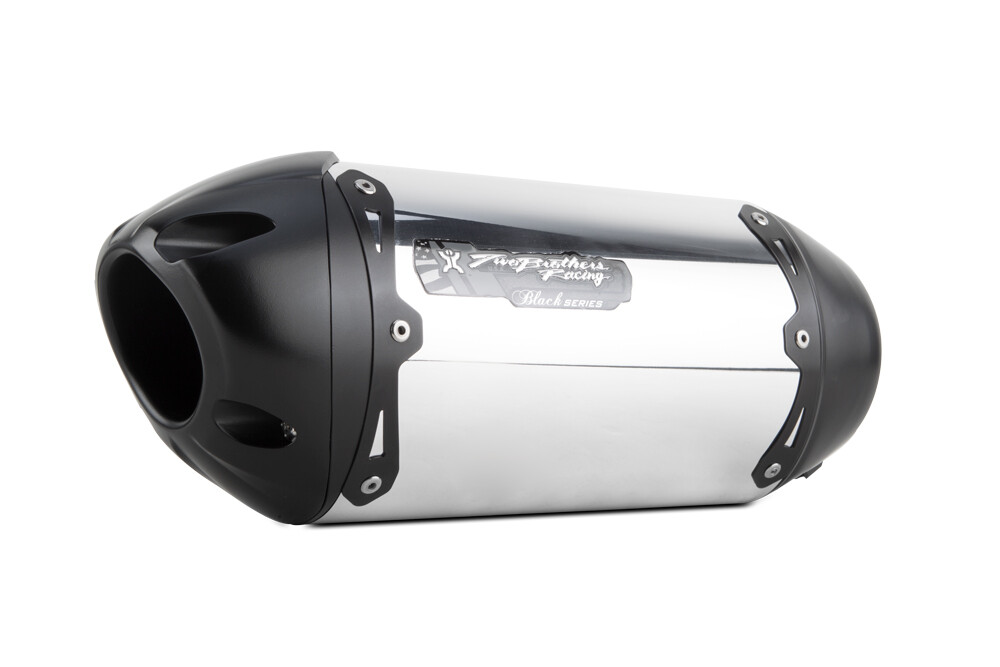 TBR S1R BLACK SERIES SLIP-ON ALUM KAW