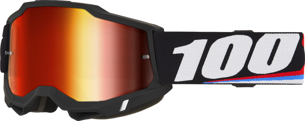 ACCURI 2 GOGGLE MAGNUS RED MIRROR LENS