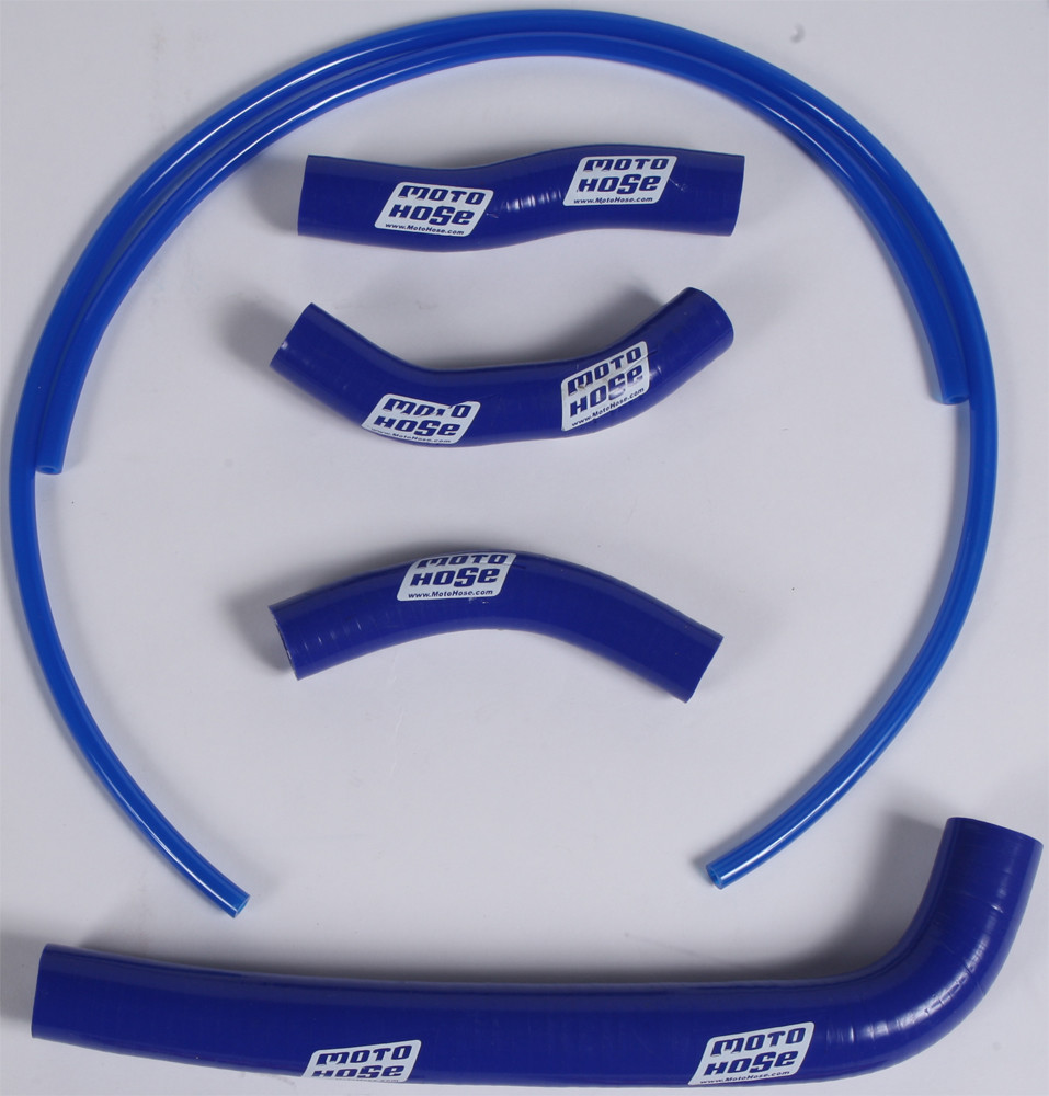 SILICONE HOSE KIT (BLUE)