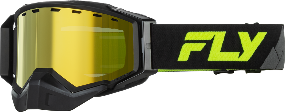 Fly Racing Zone Elite Snow Goggle — Hi-Vis/Black