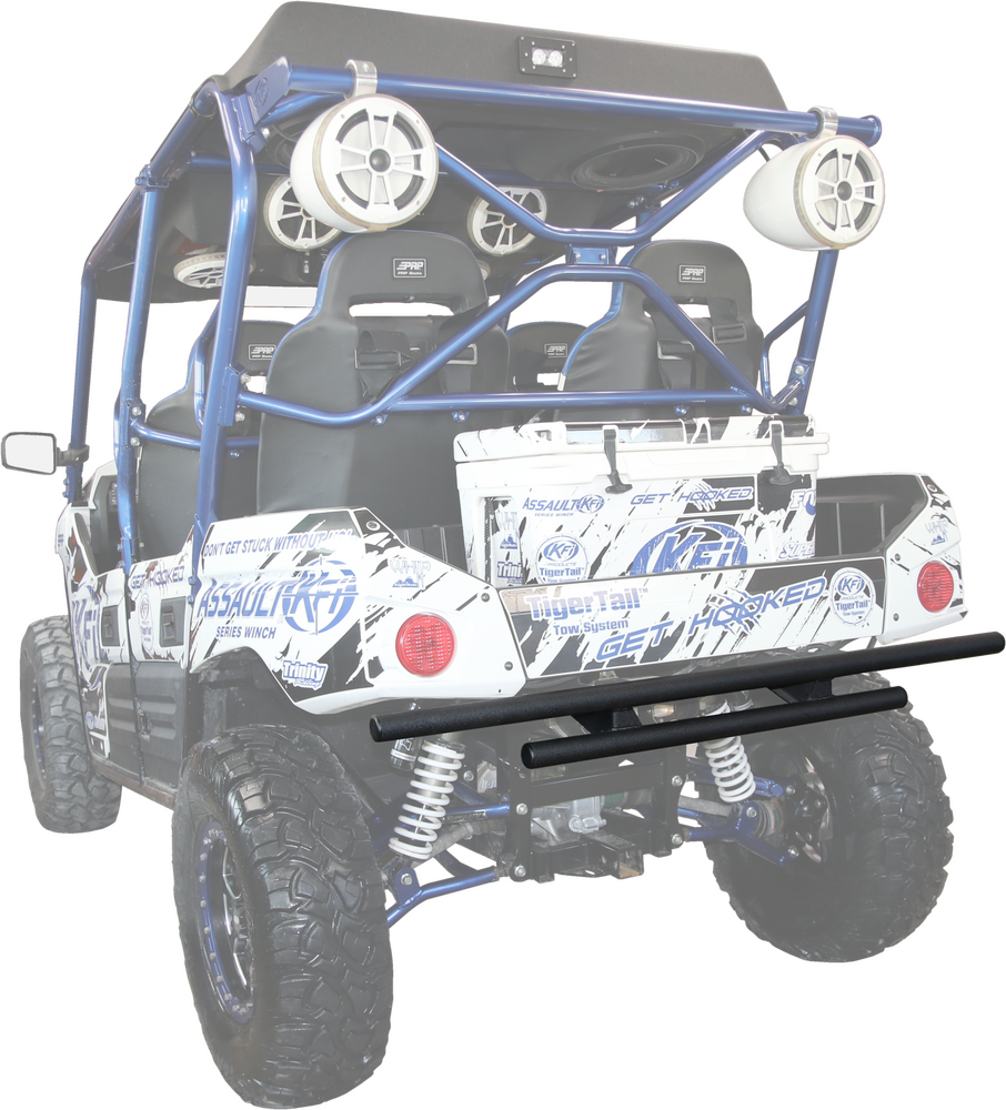 KFI Double Tube Rear Bumper Kawasaki Teryx4 2012-2025