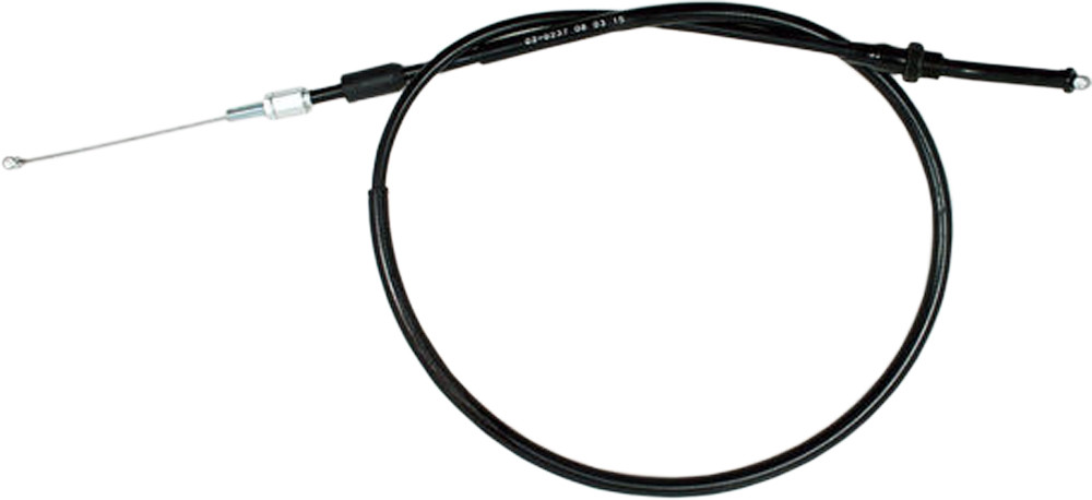 MOTION PRO BLACK VINYL THROTTLE PUSH CABLE