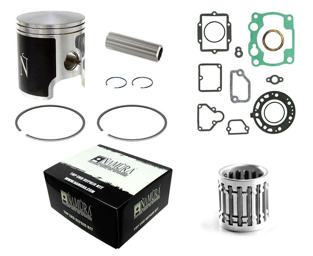 NAMURA TOP END KIT NIKASIL CYL 66.35/STD KAW