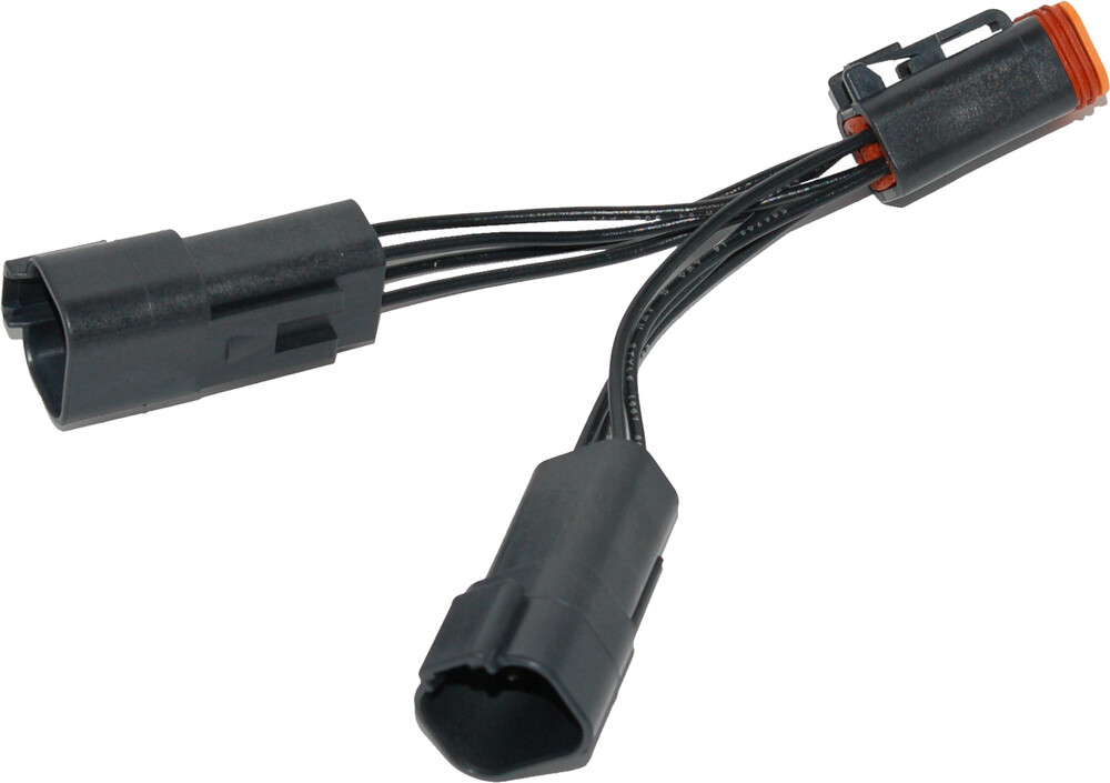 Namz Custom Cycle Power Plug Y-Adaptor All 94-11 Touring Models