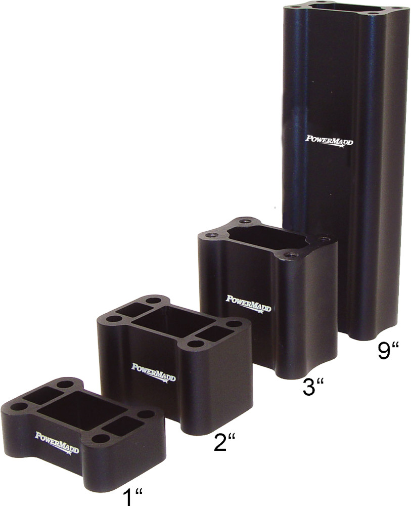 POWERMADD UNIVERSAL RISER BLOCK 1"