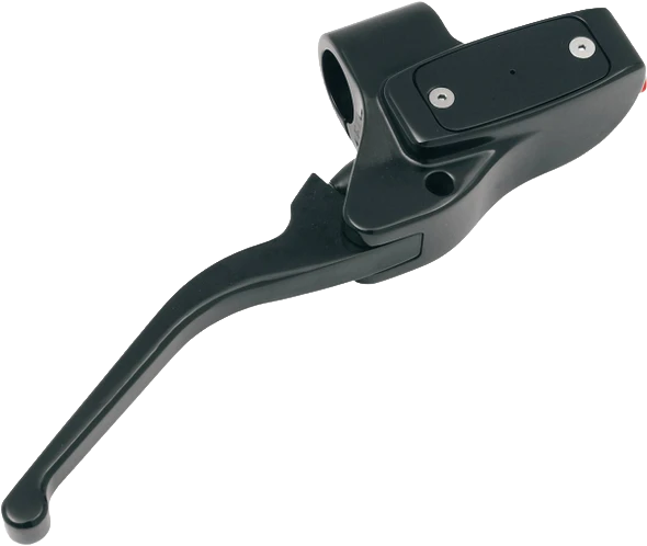 Hawg Halters Inc Brake Master Cyl Assm 11/16" Dual Disc Black