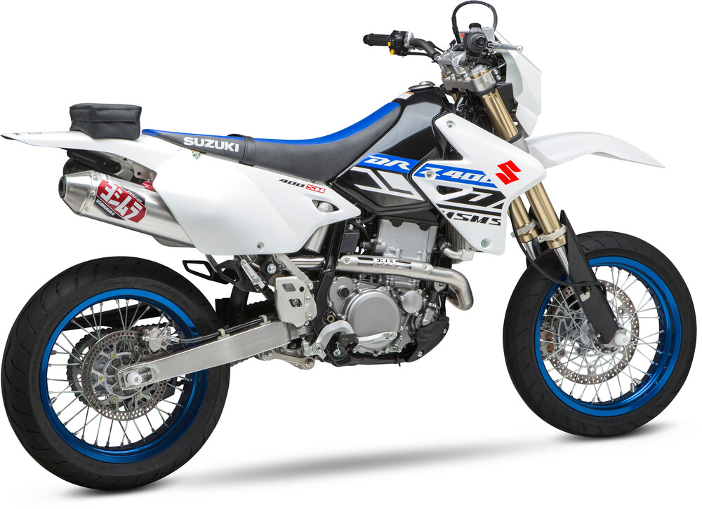 Yoshimura RS2 Street Exhaust System Suzuki DRZ400SM / DRZ400S
