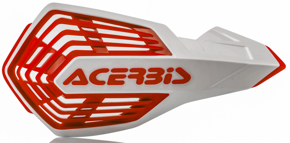 ACERBIS HANDGUARD X-FUTURE WHITE/RED