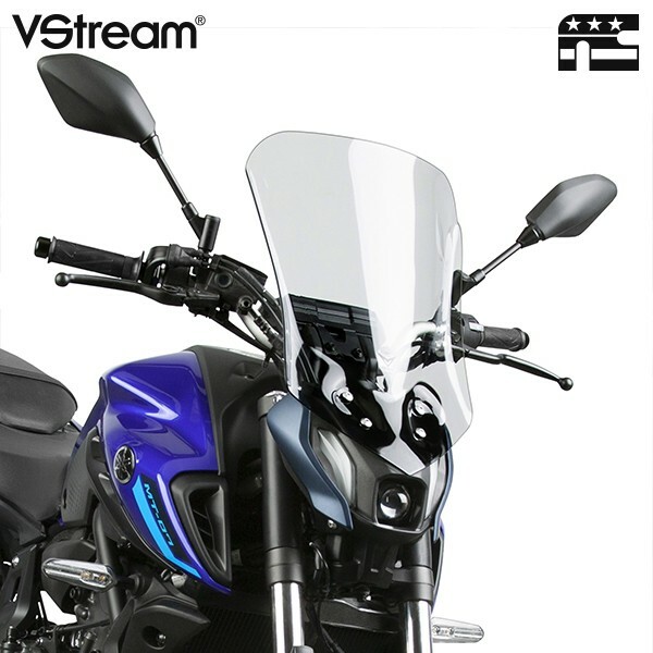 NATIONAL CYCLE VSTREAM WINDSCREEN MID LIGHT TINT YAM