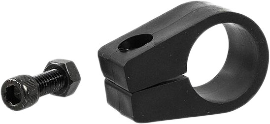 Jagg Frame Mount Clamp W/ Bolt 1-1/8"