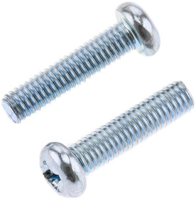 Bolt Pan Head Phillips Screw 6x1.0x25mm 10/Pk