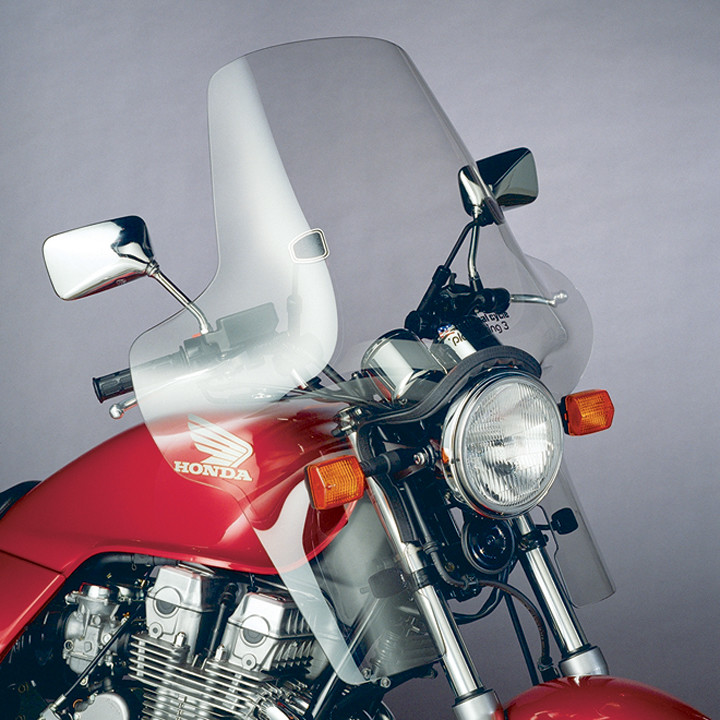 NATIONAL CYCLE PLEXIFAIRING 3 WINDSHIELD FAIRING CLEAR 7/8"