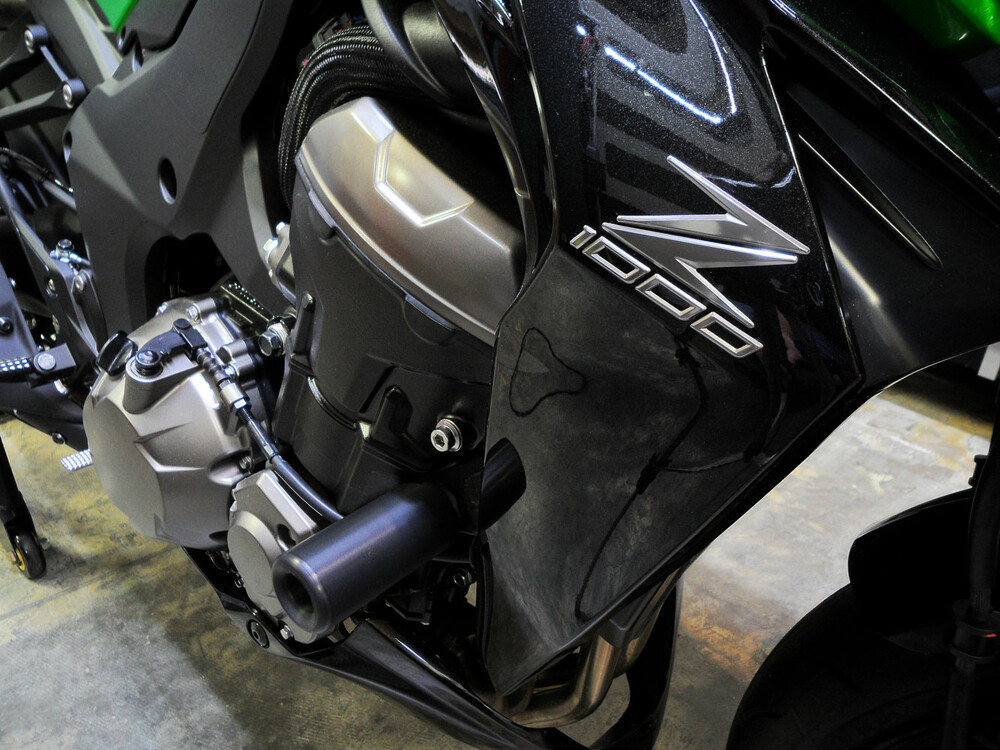SHOGUN FRAME SLIDERS BLACK NO CUT