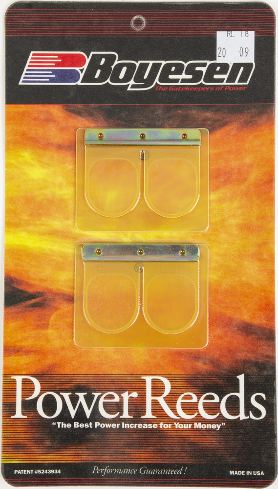 Boyesen Motorcycle Rad Valve Reeds