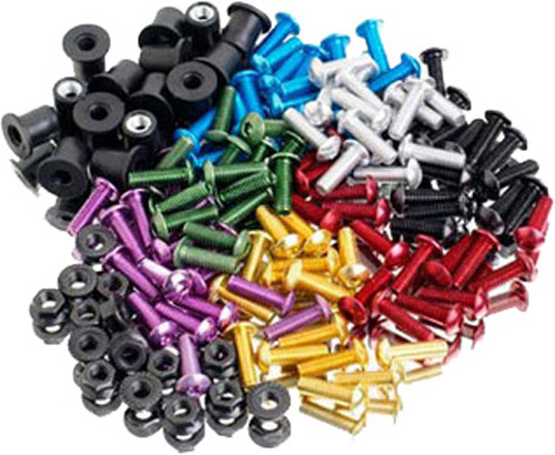 WINDSCREEN SCREW KIT STANDARD GOLD