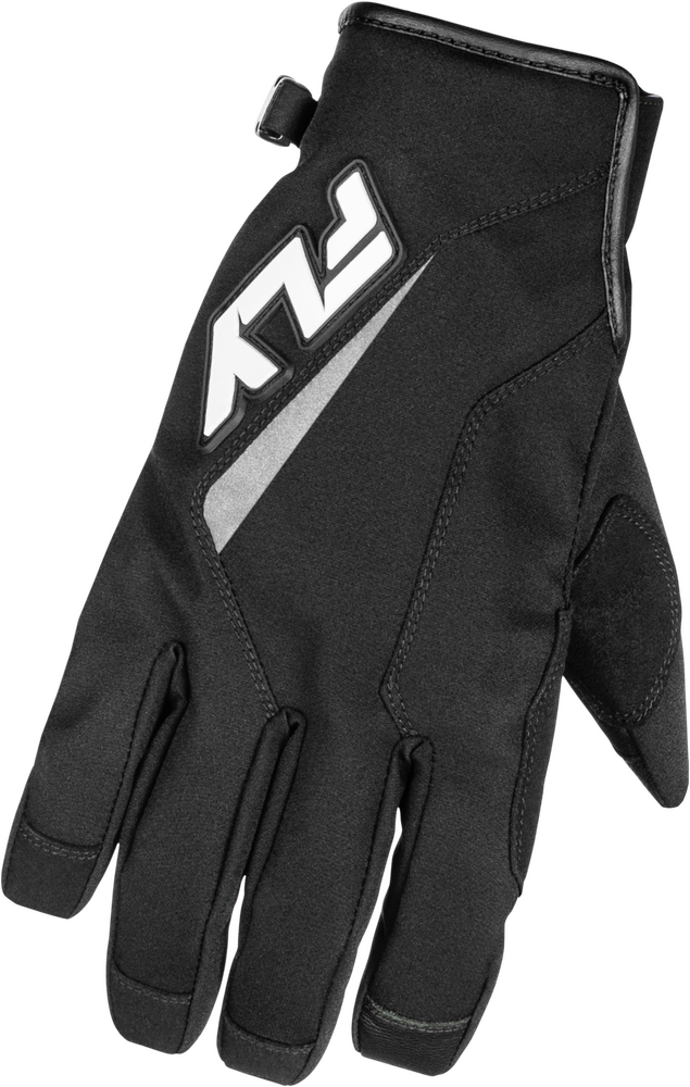 Fly Racing Title Gloves (2026) — Black/White