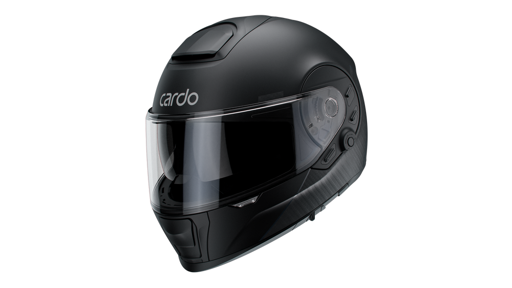 Cardo Beyond GTS FF Helmet — Matte Black