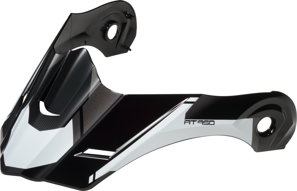 EXO-AT950 HELMET PEAK VISOR ELLWOOD WHITE