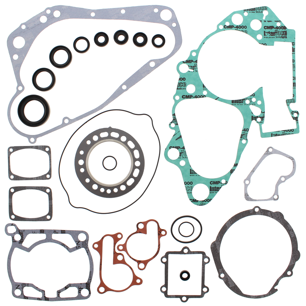 VERTEX COMPLETE GASKET SET WITH OIL SEALS