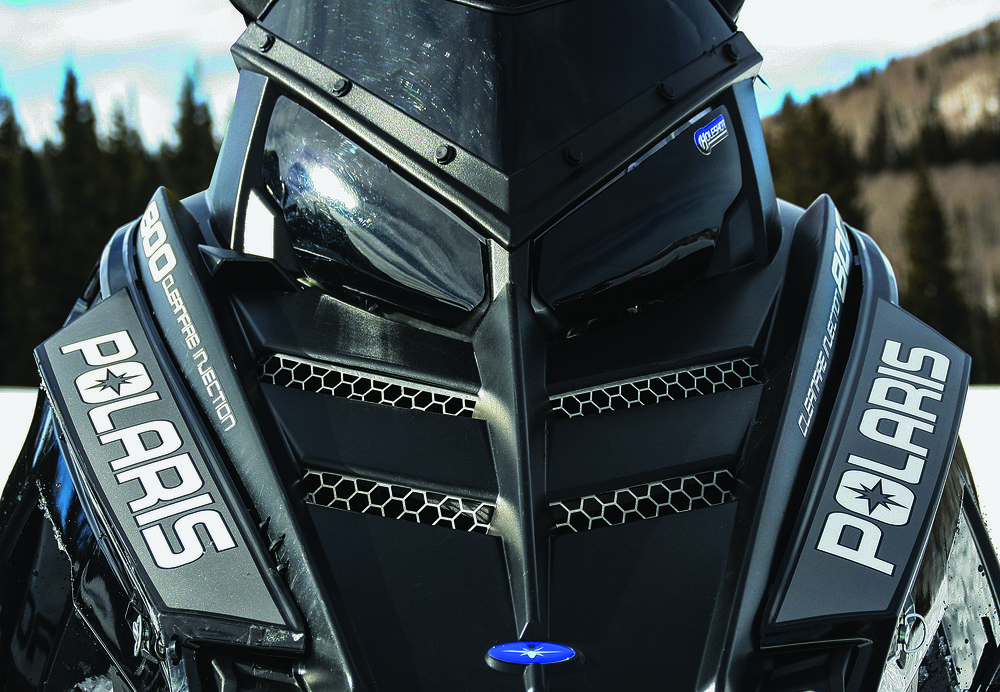 LIGHTSHIELD BLK POL PRO RMK/RUSH