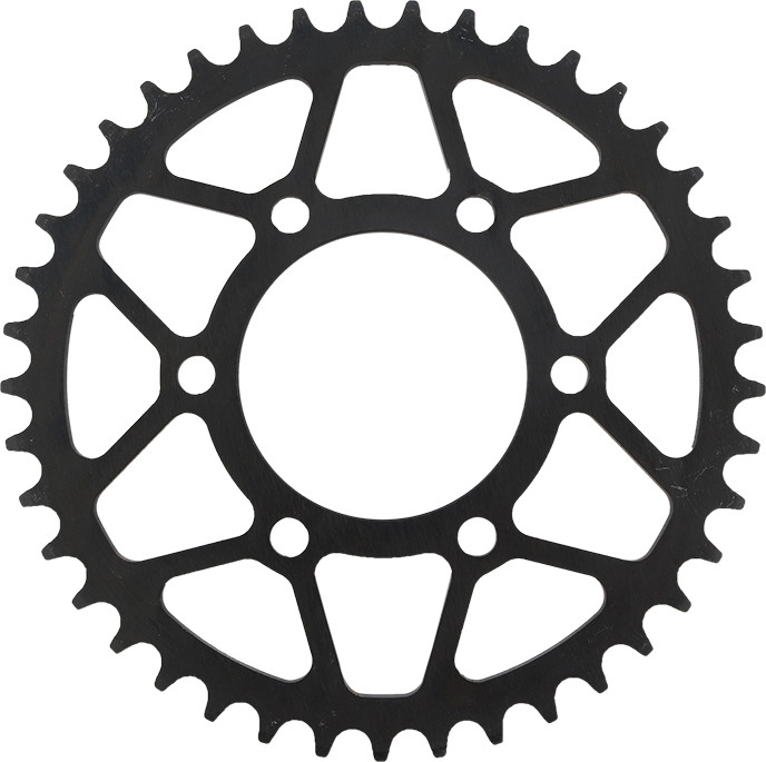 SUPERSPROX REAR SPROCKET STEEL 41T-525 BLK KAW