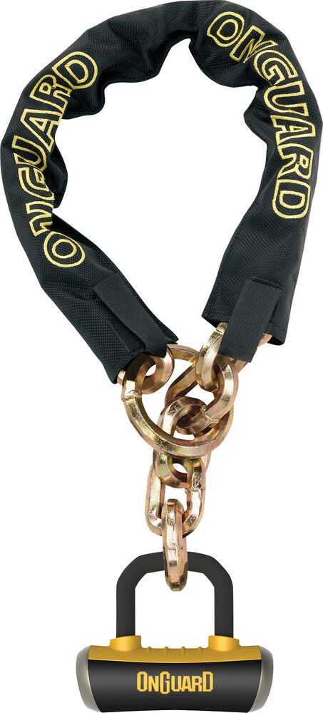 Onguard Mastiff 8019lp Loop Chain With Padlock