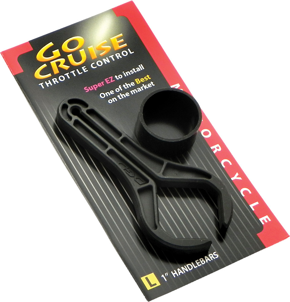GO CRUISE THROTTLE CONTROL 1" HANDLEBARS