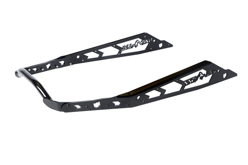 PRO ARMOR NXT LVL REAR BUMPER FLAT BLACK POL