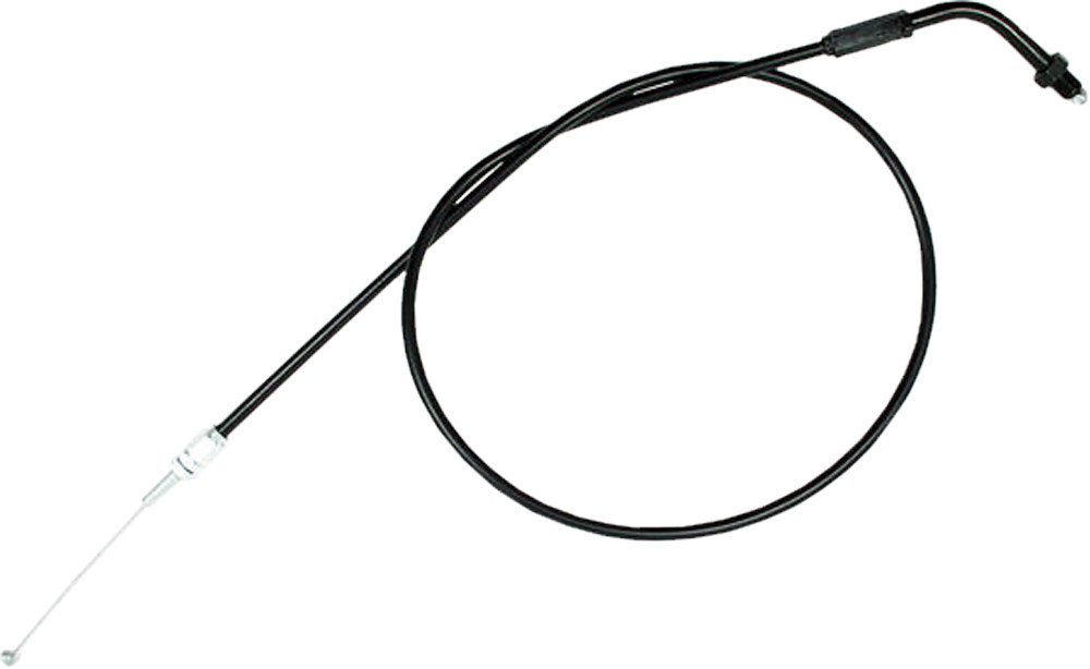 Black Vinyl Throttle Cable