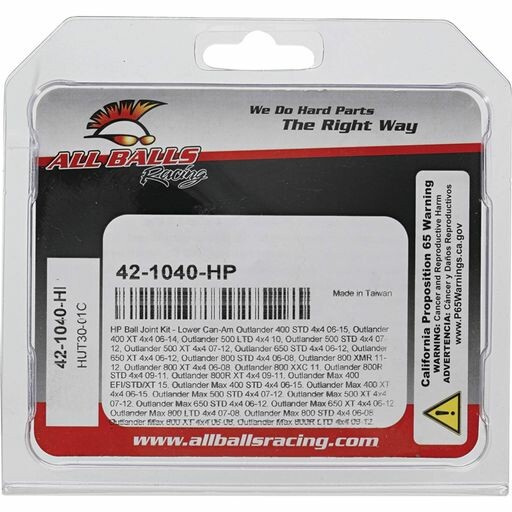 ALL BALLS BALL JOINT KIT HP