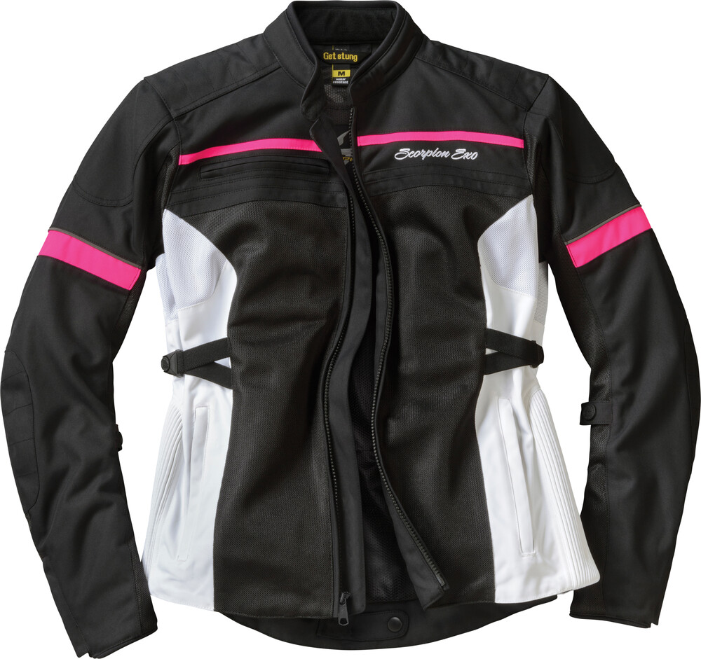SCORPION EXO CARGO AIR WOMENS JACKET PINK SM