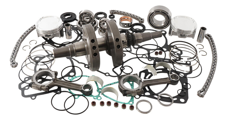 VERTEX COMPLETE ENGINE REBUILD KIT KAW