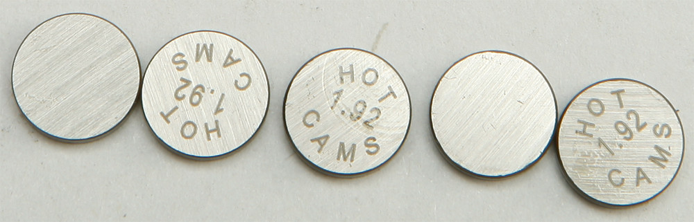 Replacement Valve Shims