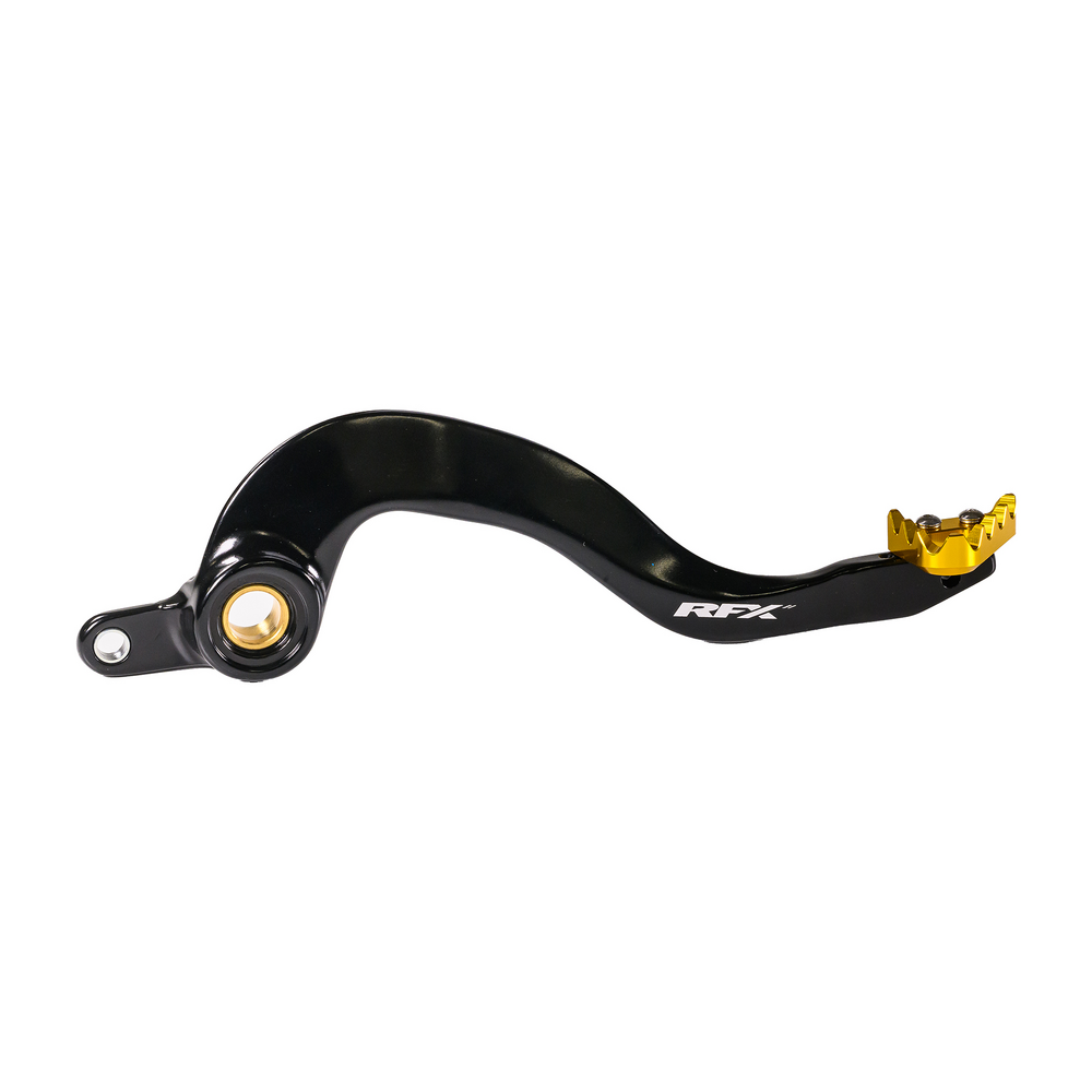 Rfx Rear Brake Pedal Yellow Solid-Tip Suz