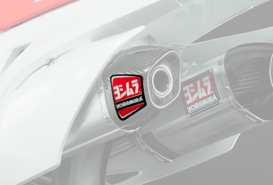 Yoshimura RS-9 End Cap Decal LH