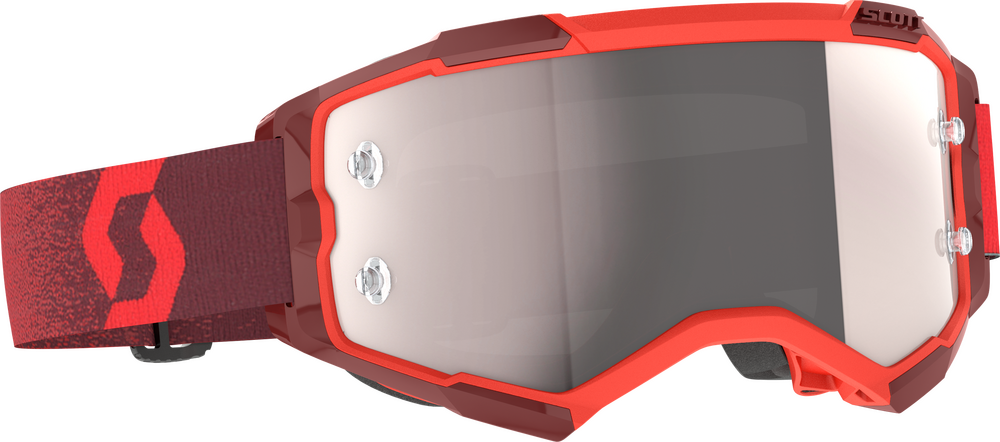 Scott Fury Goggle — Red