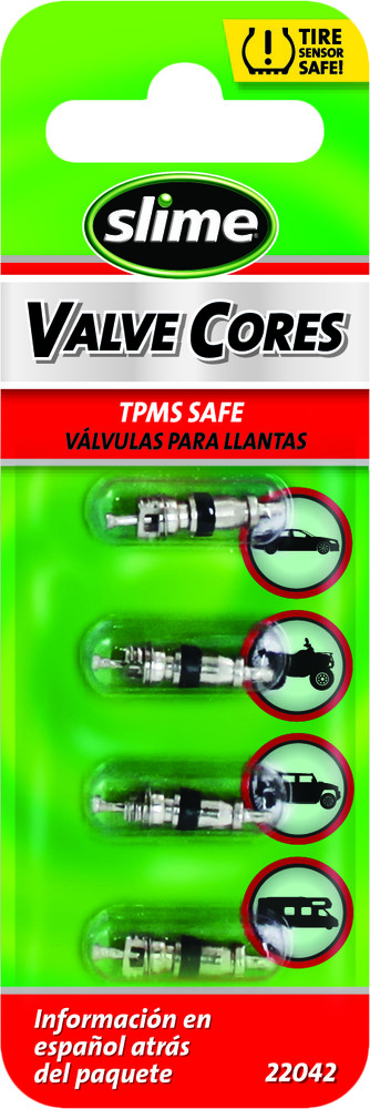 Slime Valve Stem Cores
