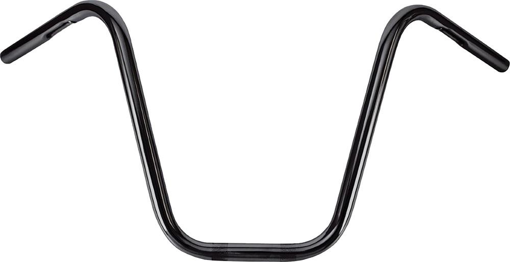 BURLY BRAND NARROW 16" APEHANGERS 1" BLACK