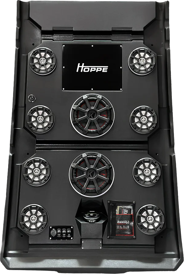 STEREO TOP 8 SPEAKERS W/ 2 SUB 4RZRPXP-82