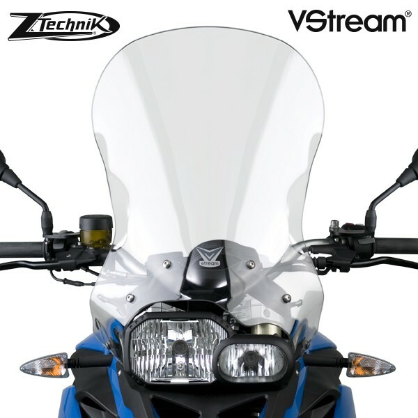 Ztechnik Vstream Windscreen Tall Tour Clear Bmw