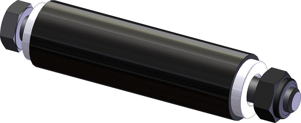 Kfi Roller Kit — Aluminum Horizontal  Standard