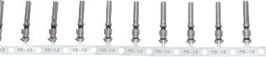 DEUTSCH STAMPED FEMALE TERMINL HD# 72191-94 100-PK