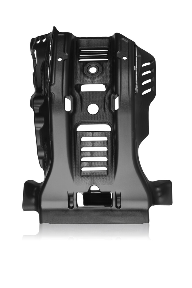 ACERBIS SKID PLATE BLACK