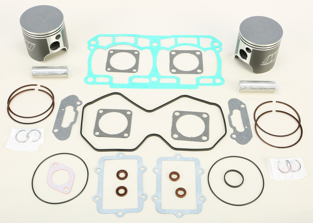 STANDARD BORE S/M PISTON KIT DUAL RING