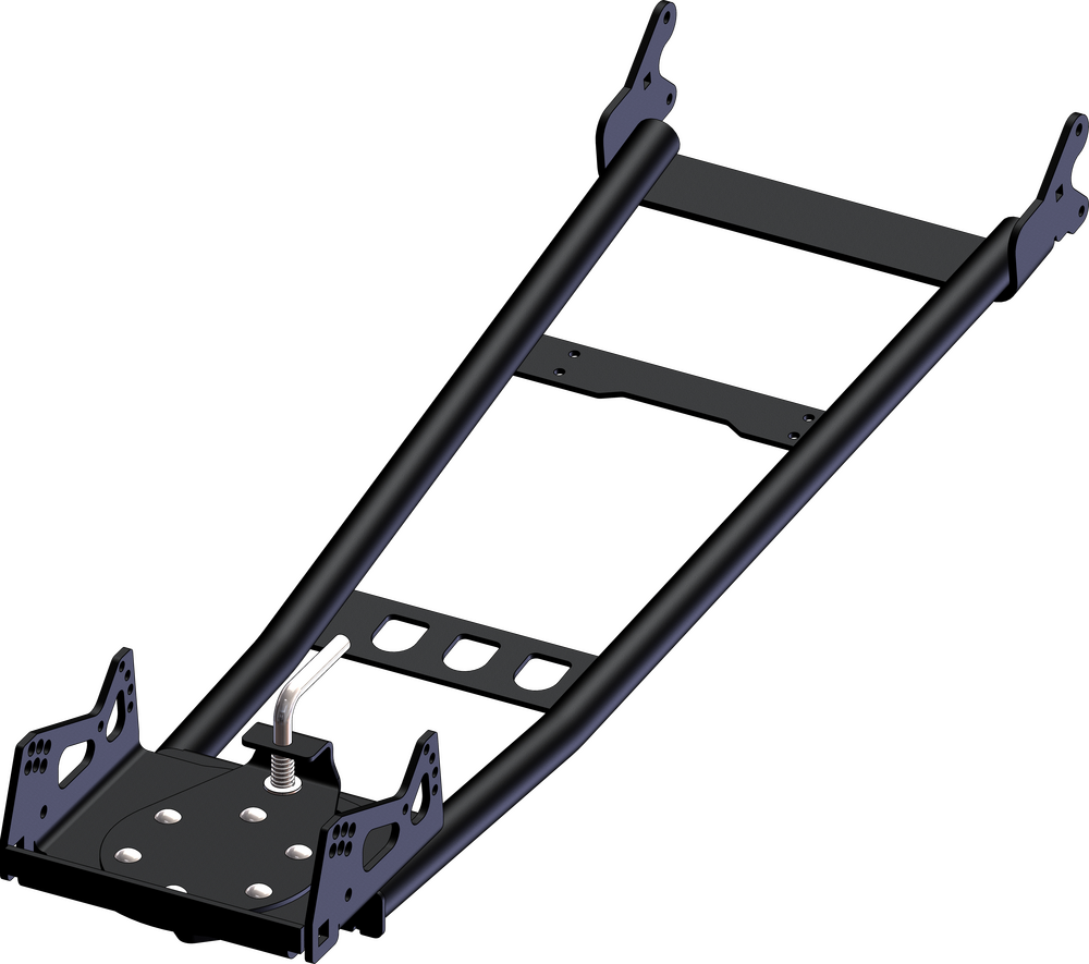 Open Trail Plow Push Tube Atv