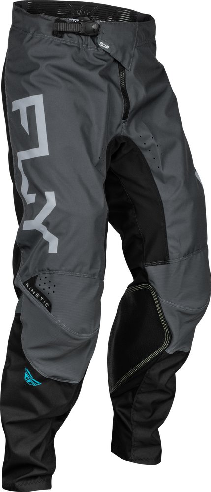 Fly Racing Kinetic Reload Pants — Charcoal/Black/Blue-Iridium