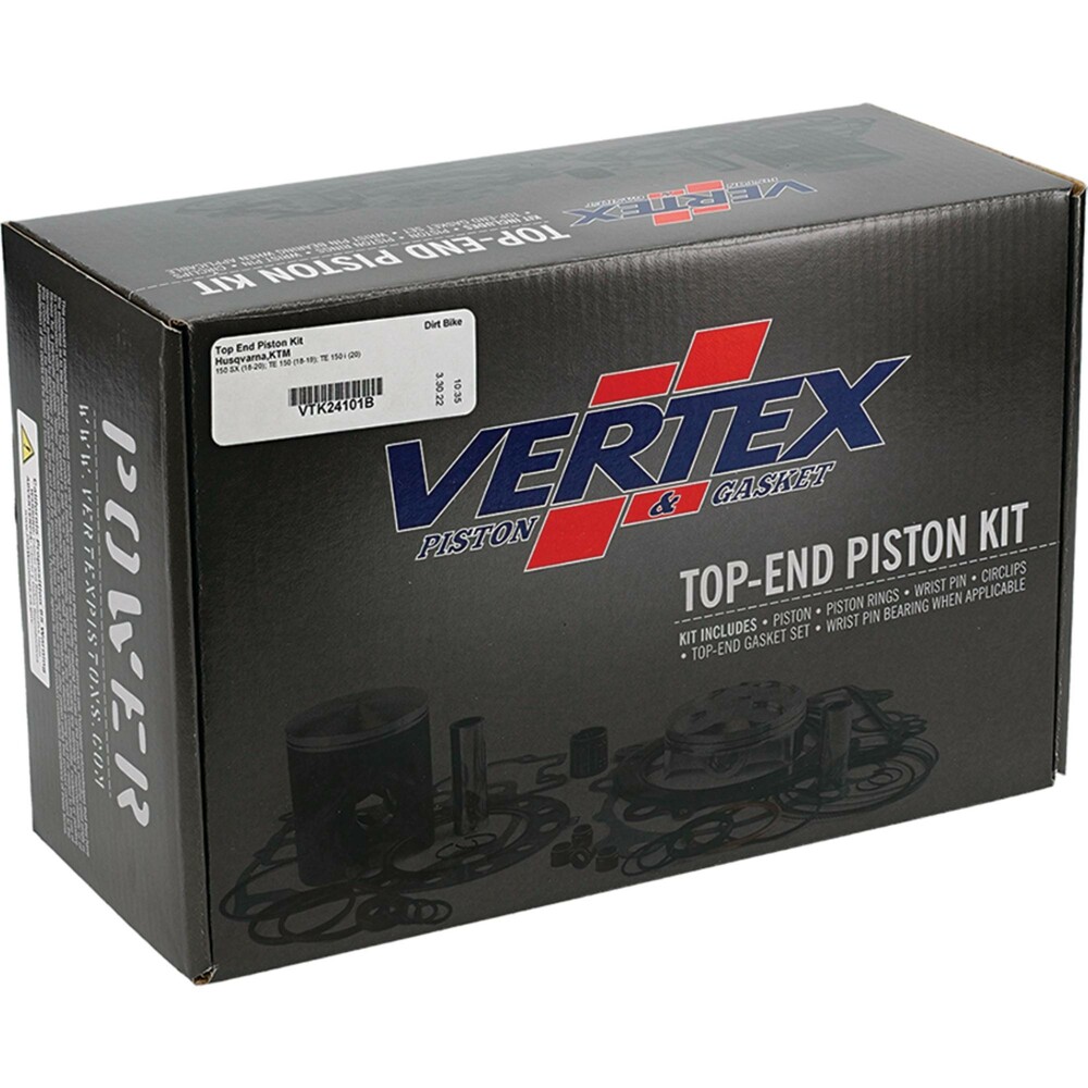 VERTEX TOP END KIT CAST 57.95/STD HUSQ/KTM