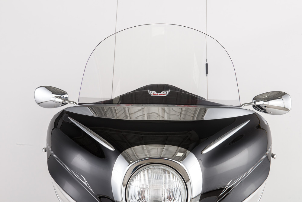 SLIPSTREAMER WINDSHIELD CLEAR 13" YAM