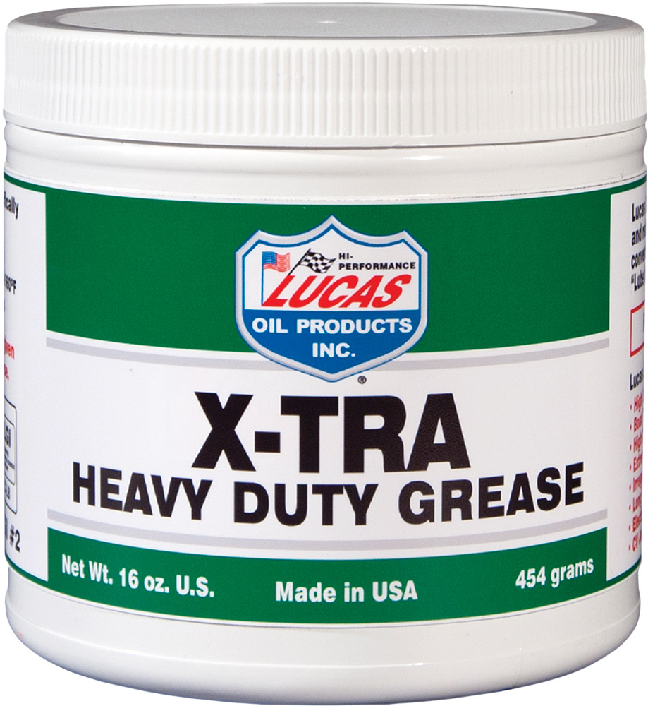 LUCAS X-TRA HEAVY DUTY GREASE 1LB